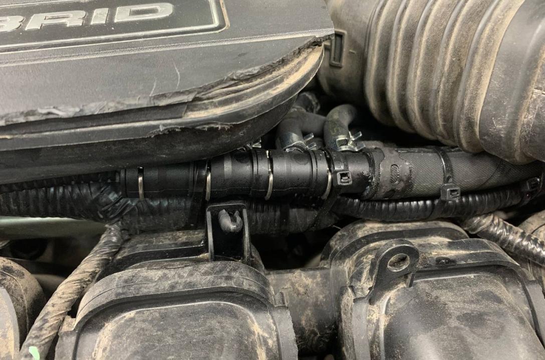 Високошвидкісні форсунки MRC Raptor забезпечують миттєве впорскування палива.