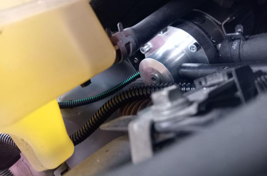 У даній конфігурації необхідний робочий тиск газу забезпечує найпотужніший газовий редуктор від MRC Compact. За рахунок підвищеної продуктивності, цей редуктор ніколи не буде працювати на межі можливостей.