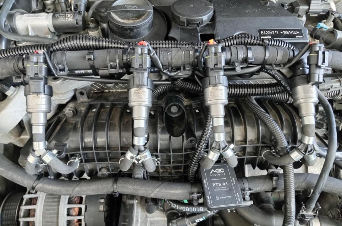 Швидкодіючі форсунки MRC GT