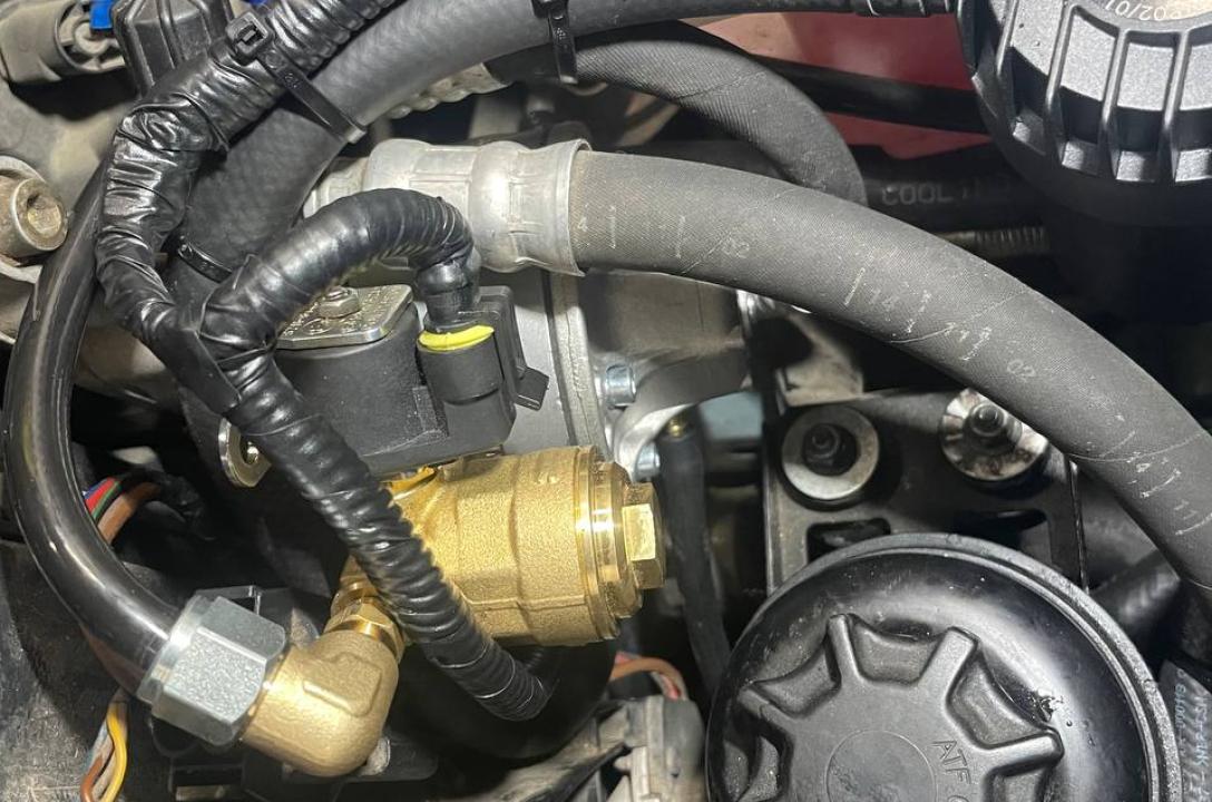 В данной конфигурации необходимое рабочее давление газа обеспечивает самый мощный газовый редуктор от MRC Shire.