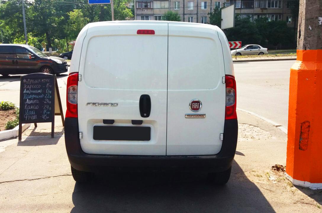 Газ на Fiat Fiorino