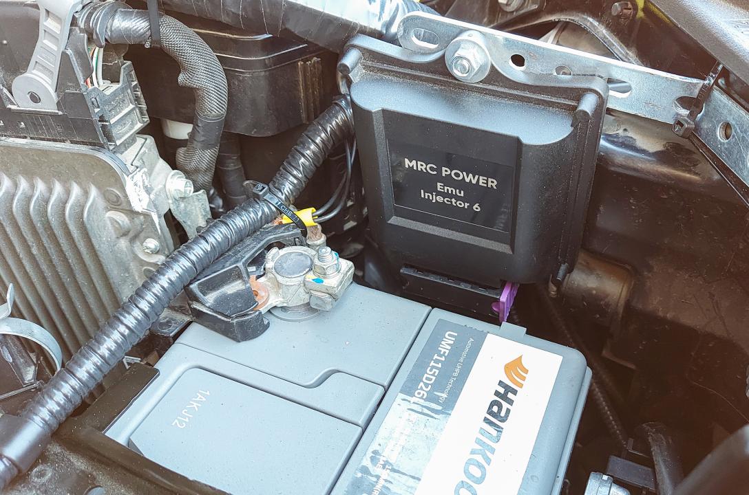 За керування роботою двигуна на газі, під капотом цього авто відповідає найтехнологічніший газовий блок управління MRC Power, розроблений спеціально для двигунів з безпосереднім упорскуванням палива, який підтримує повну інтеграцію з бензиновим блоком авт