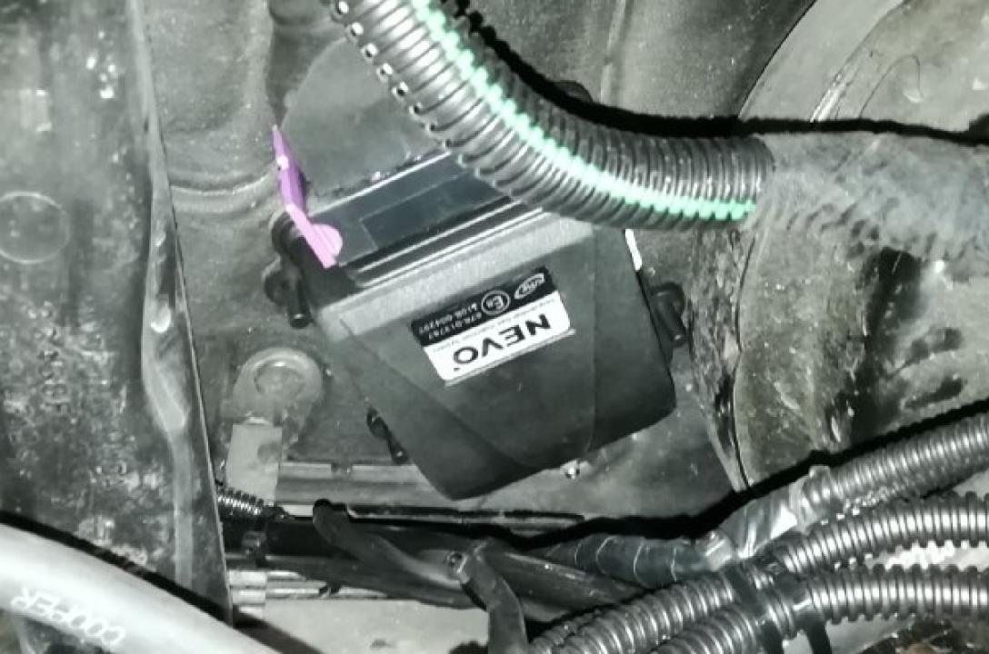 Електронний блок управління KME Nevo