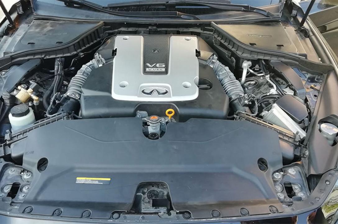 Загальний вигляд пікапотного простору після встановлення ГБО