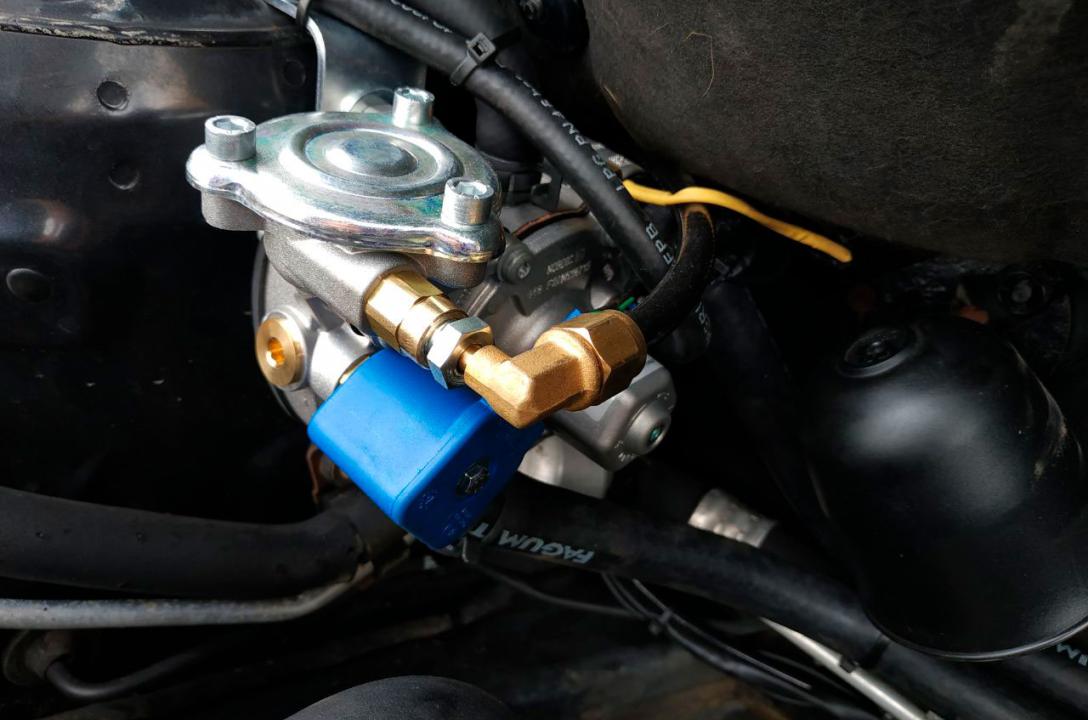 Газовий редуктор із запасом потужності Tomasetto Nordic XP