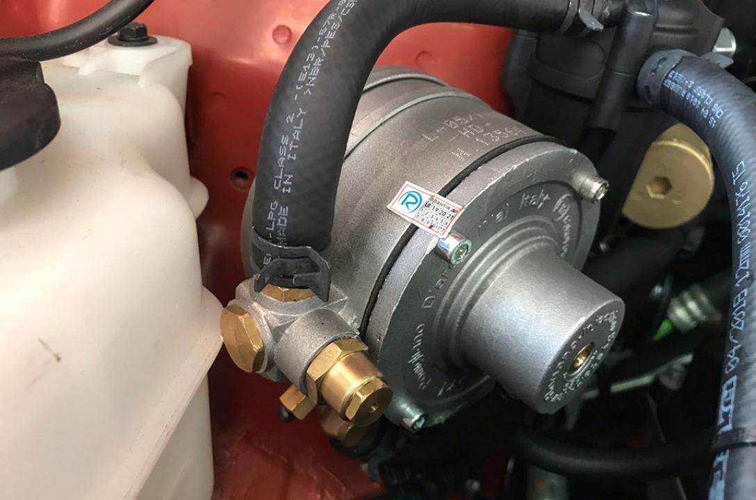 Газовый редуктор-испаритель LPG