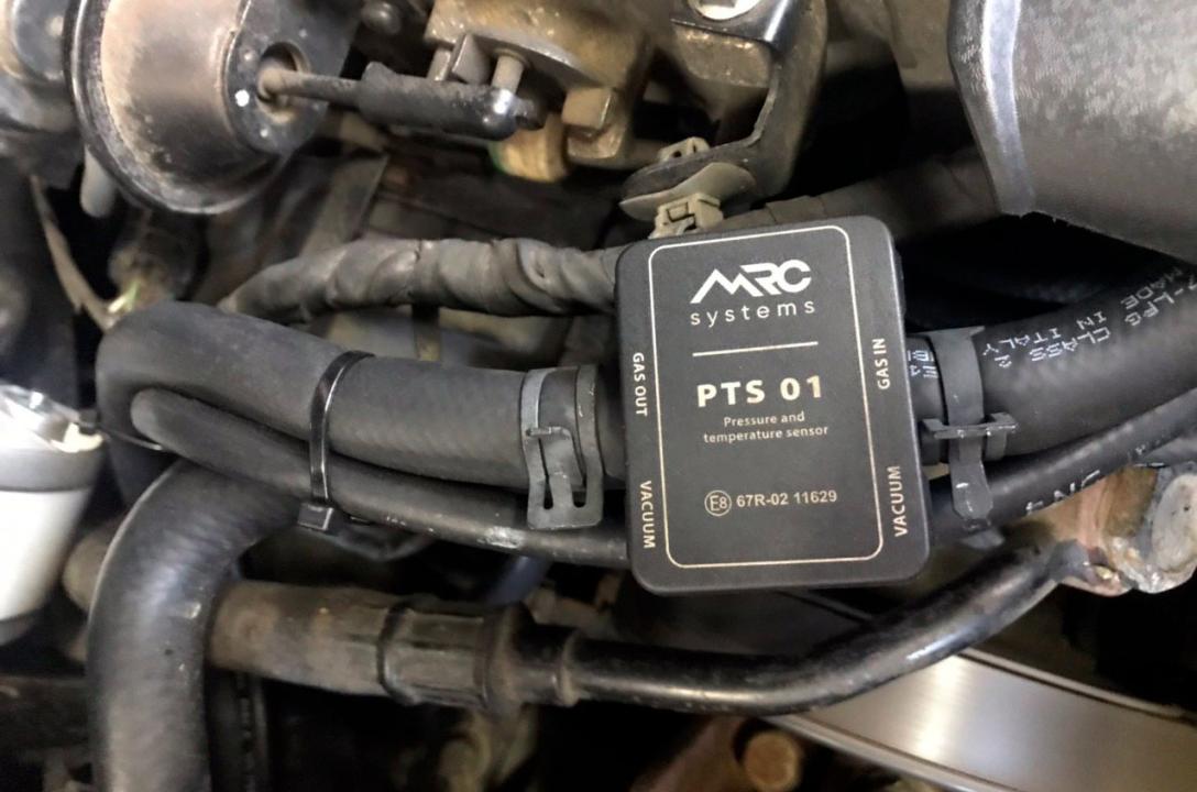 МАР-сенсор MRC PTS 01 + Самозажимные хомуты + Итальянские рукава Parker