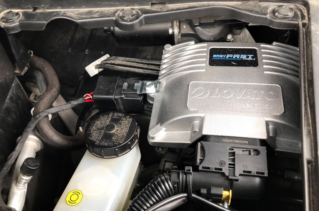 Електронний блок управління Lovato EasyFast C-OBDII