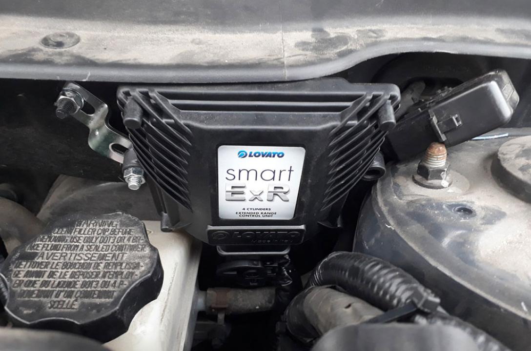 Электронный блок управления Lovato Smart ExR