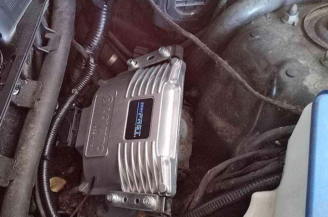 Електронний блок управління Lovato EasyFast OBDII