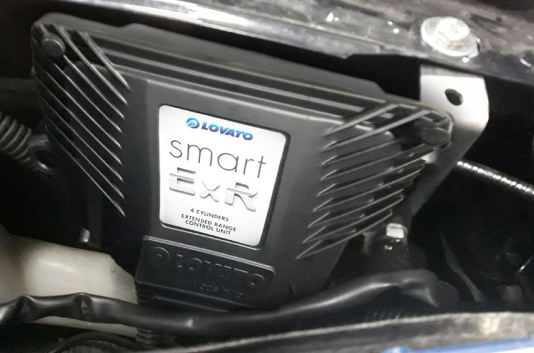 Електронний блок управління Lovato Smart ExR