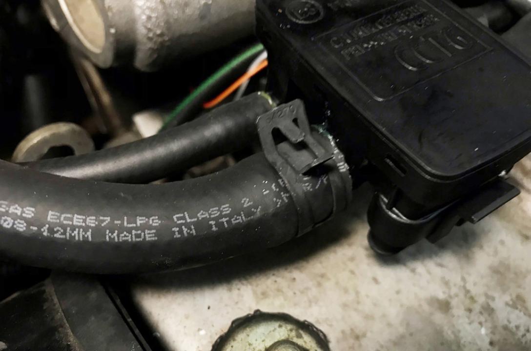 Датчик тиску газа + Рукава Parker