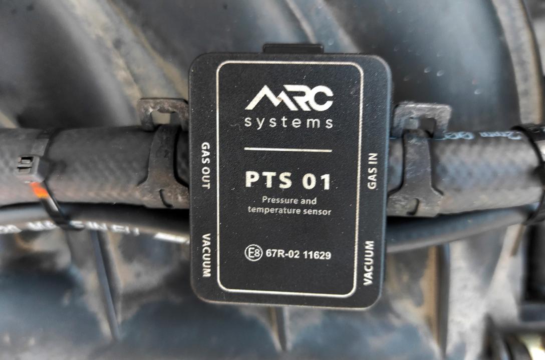 МАР-сенсор MRC Systems PTS 01 + Італійські рукава Parker