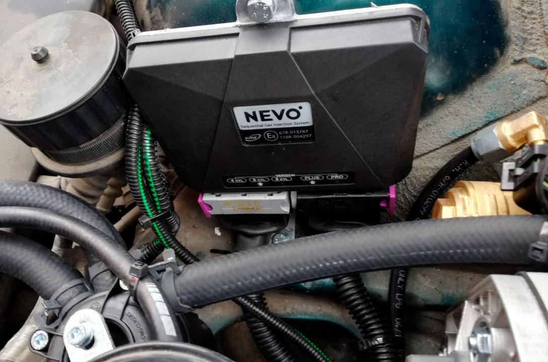 Електронний блок управління KME Nevo