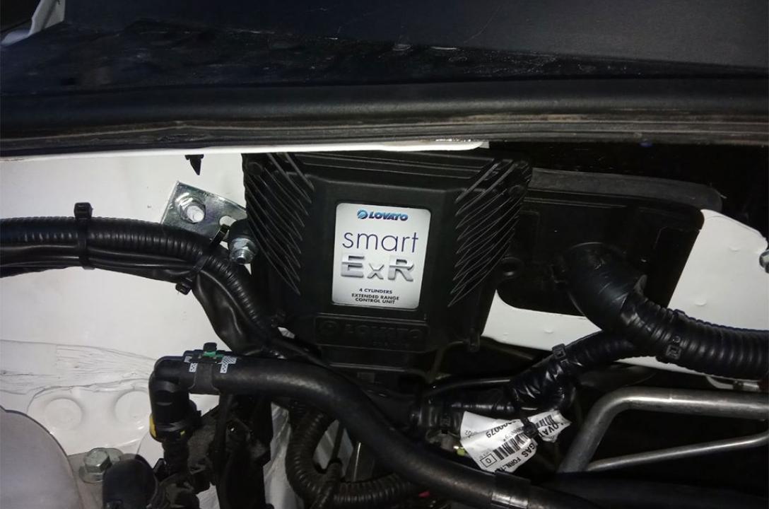 Електронний блок управління Lovato Smart ExR