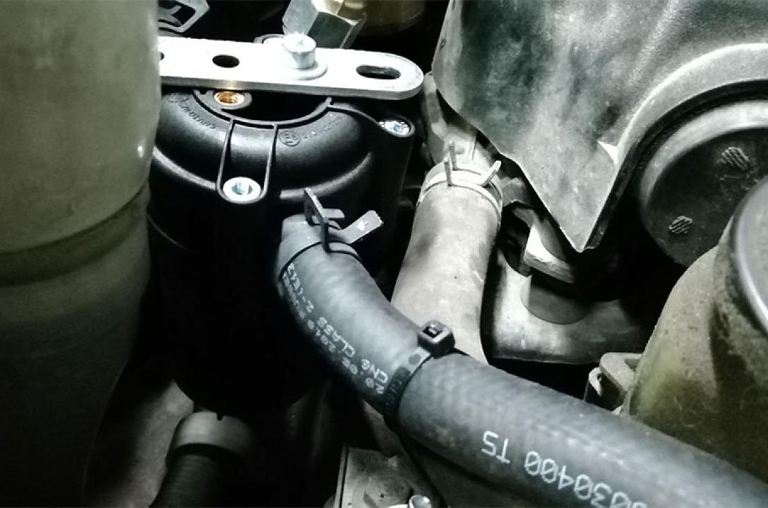 Фільтр тонкого очищення з відстійником Alex 360 + Рукава Parker