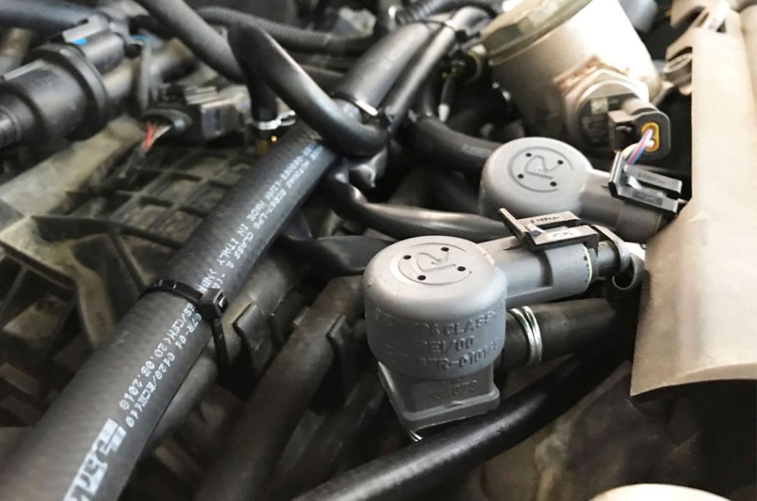 Скоростные форсунки Romano Fast-2 + Рукава Parker + Самозажимные хомуты