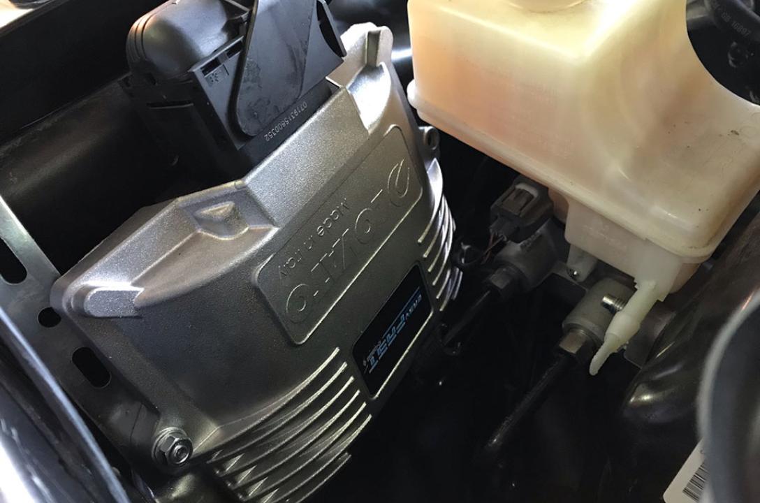 Електронний блок управління Lovato EasyFast C-OBDII