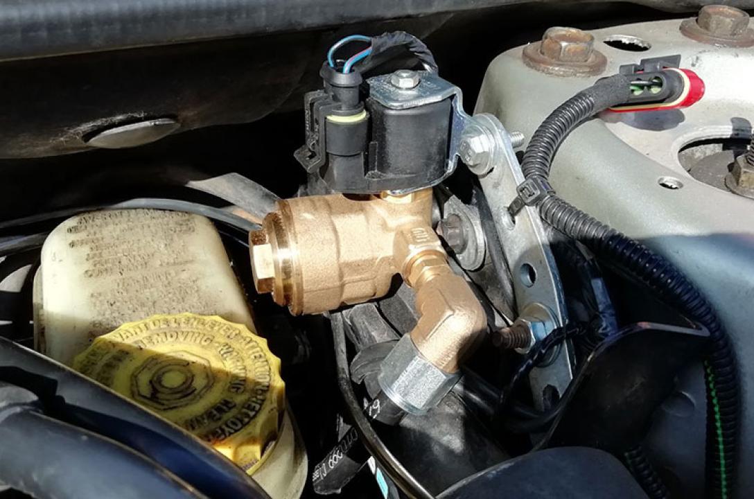 Газовий клапан