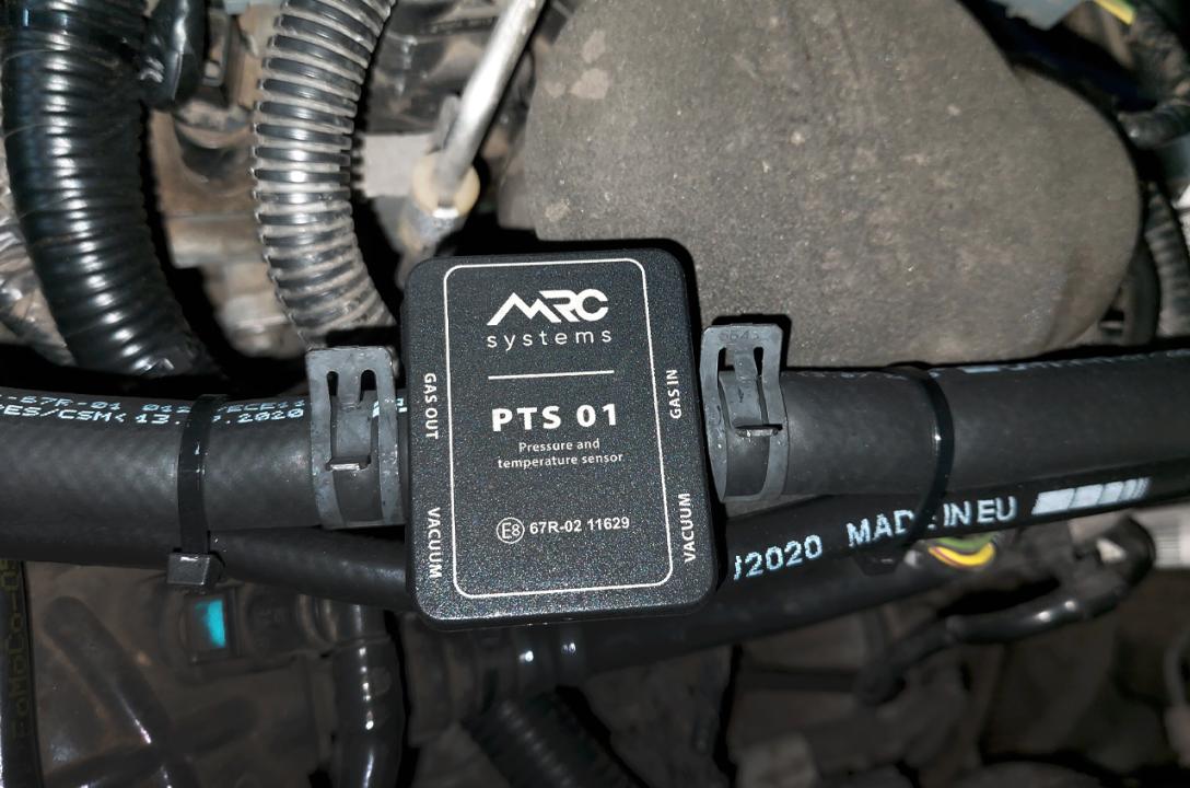МАР-сенсор MRC PTS 01 + Самозатисні хомути