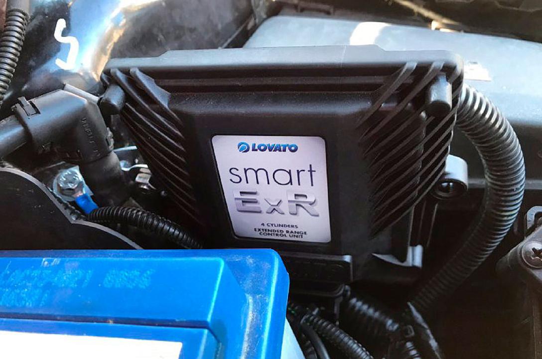 Електронний блок управління Lovato Smart ExR