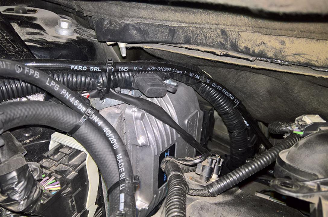 Електронний блок управління Lovato EasyFast C-OBDII