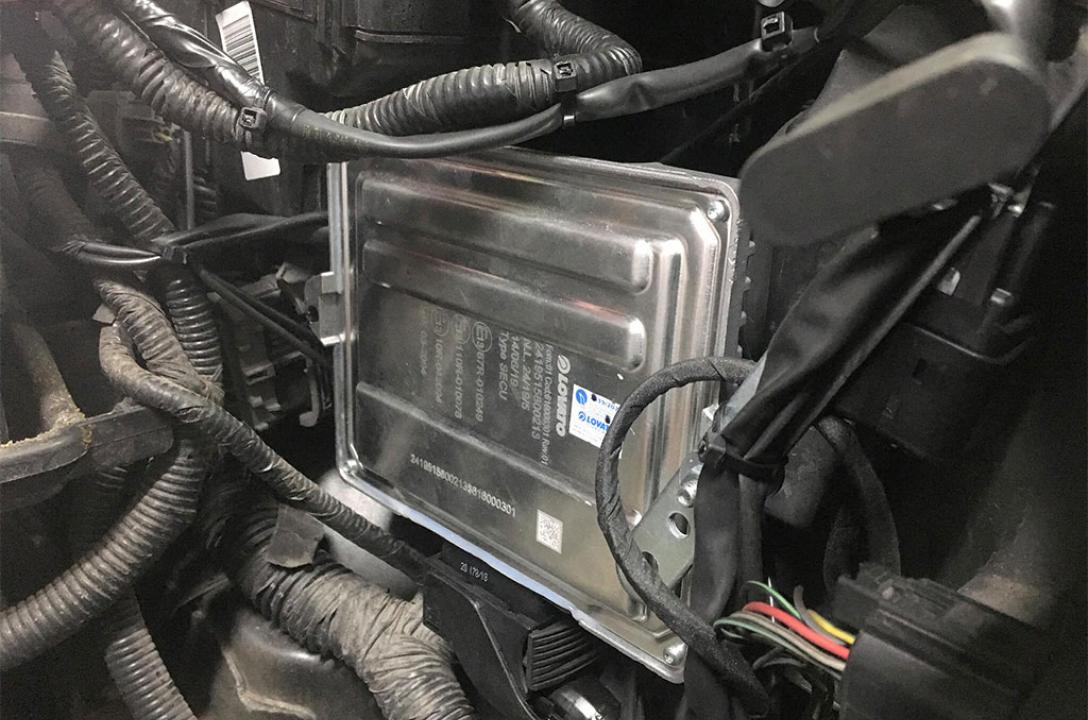 Електронний блок управління Lovato EasyFast OBDII