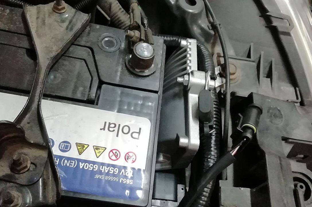 Електронний блок управління Lovato EasyFast C-OBDII