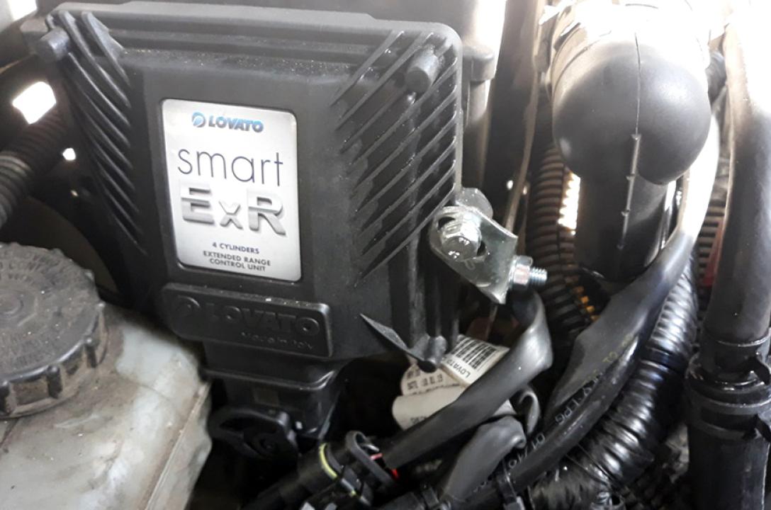 Електронний блок управління Lovato Smart ExR