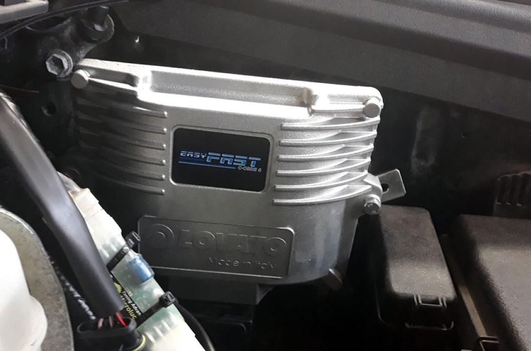 Електронний блок управління Lovato EasyFast C-OBDII + Варіатор КВЗ Microluch