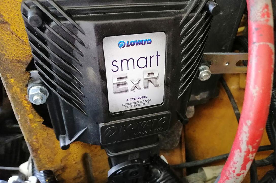 Електронний блок управління Lovato Smart ExR