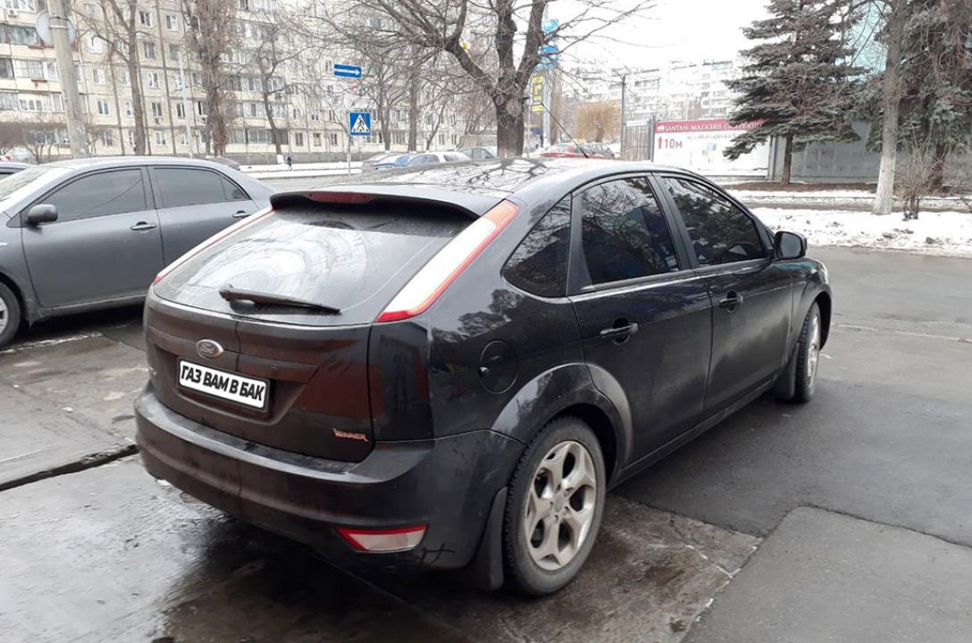 Монтаж Lovato Smart на Ford Focus 2.0 2010 р. в.