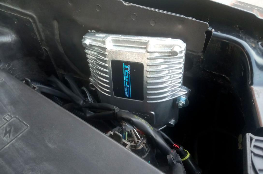 Электронный блок управления Lovato EasyFast OBDII