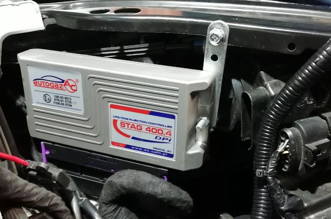 Электронный блок управления Stag 400.4 DPI