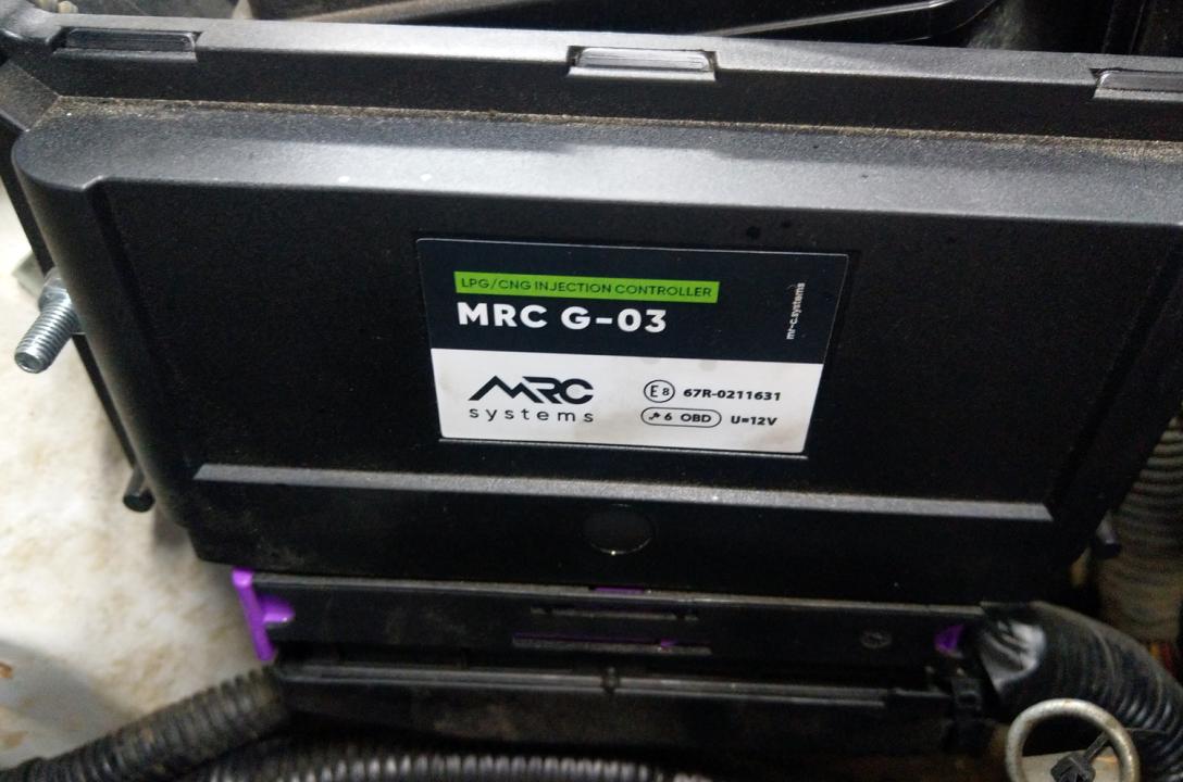 Електронний блок управління MRC G-03 OBD