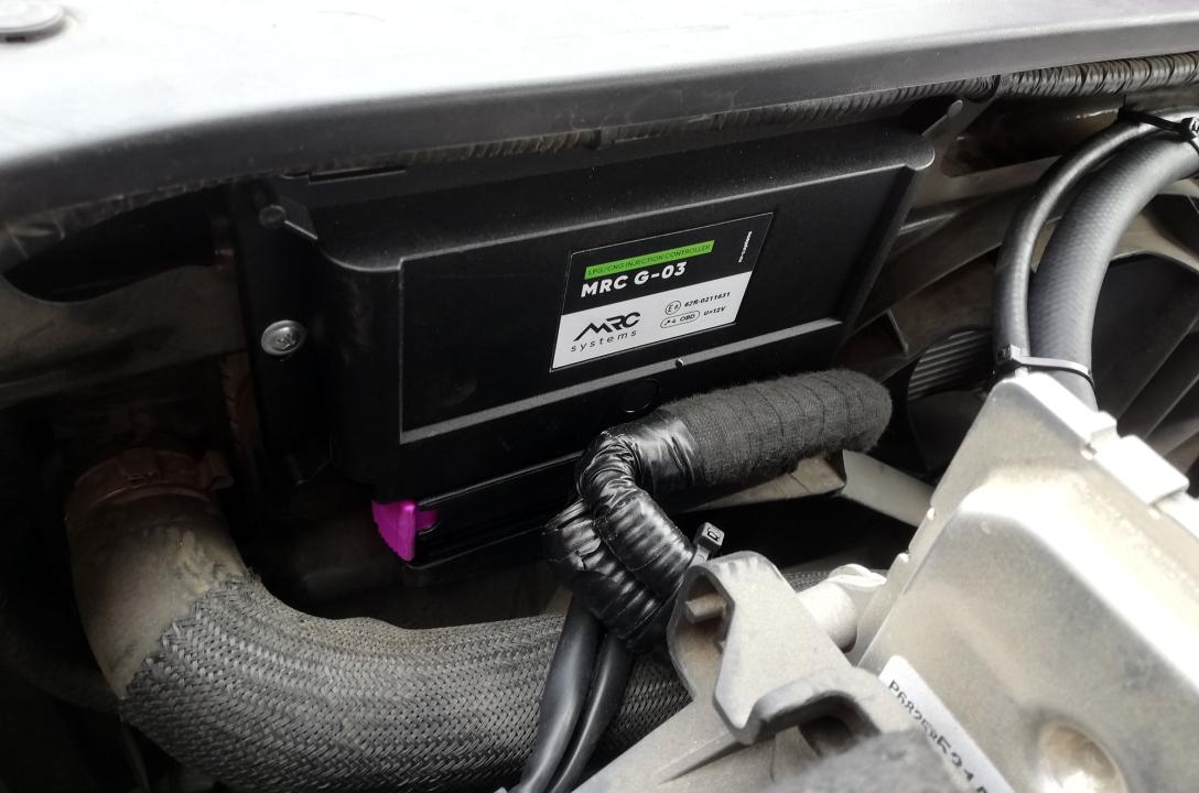 Електронний блок управління MRC Sysrems G-03 OBD
