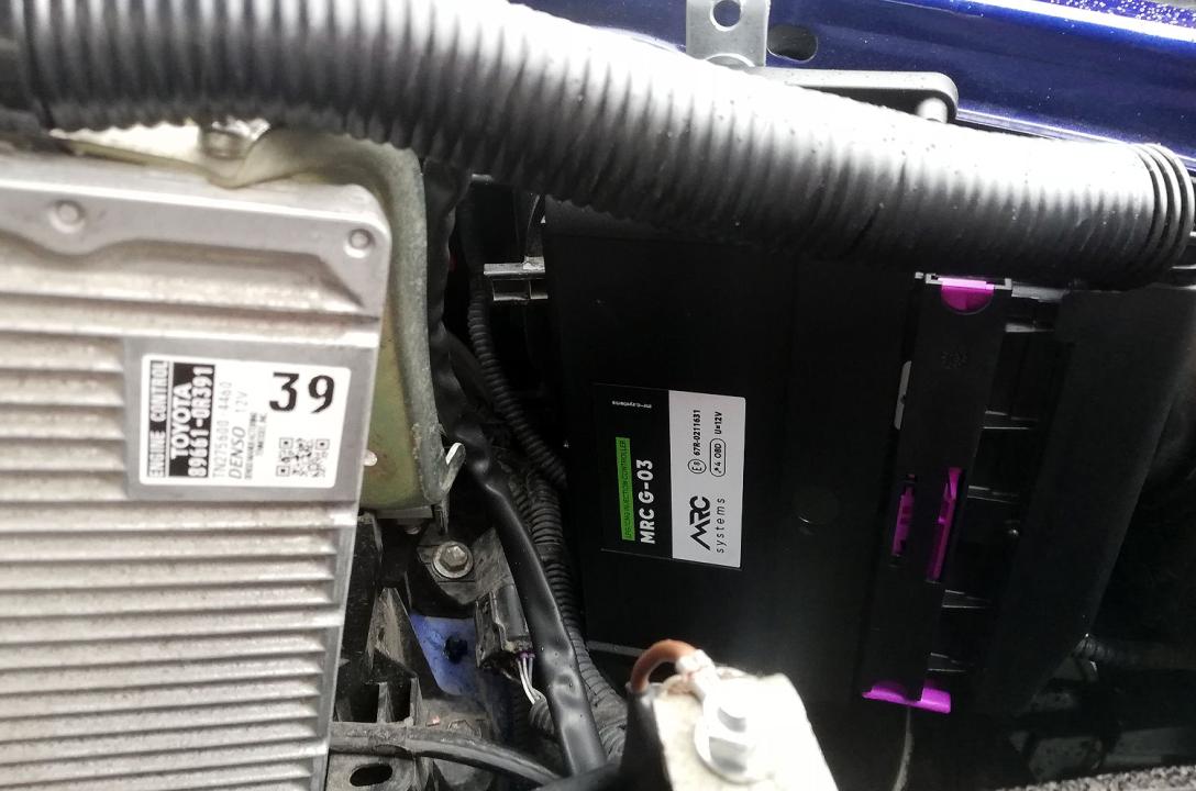 Електронний блок управління MRC G-03 OBD