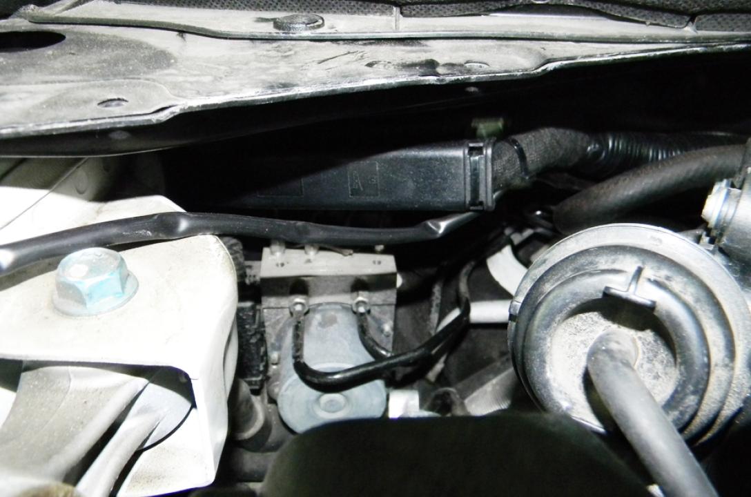 Блок керування STAG (компактно встановлений в підкапотному просторі)