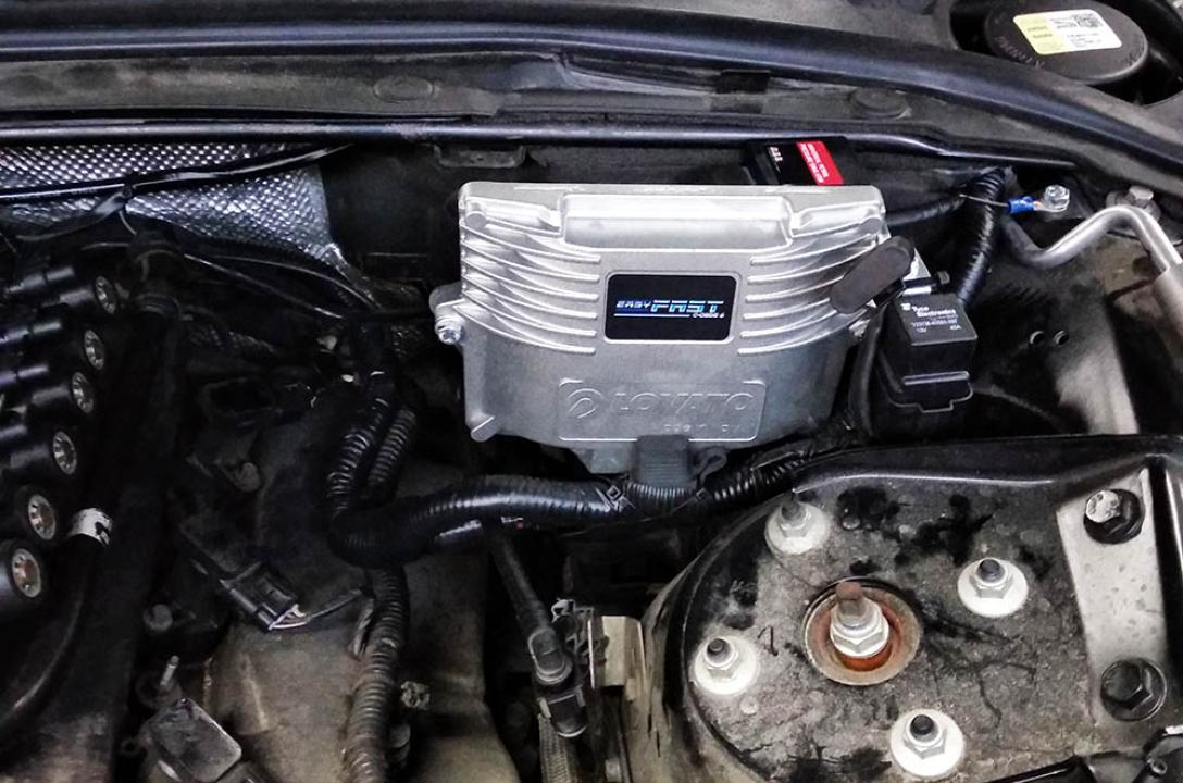 Електронний блок управління Lovato EasyFast C-OBDII (Італія)