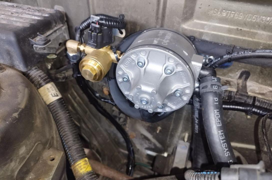 У даній конфігурації необхідний робочий тиск газу забезпечує найпотужніший газовий редуктор від MRC Shire. За рахунок підвищеної продуктивності, цей редуктор ніколи не буде працювати на межі можливостей.