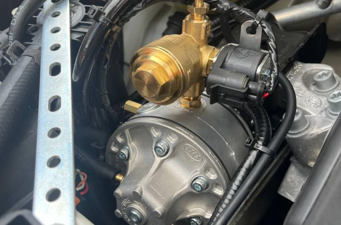 У даній конфігурації необхідний робочий тиск газу забезпечує найпотужніший газовий редуктор від MRC Shire.