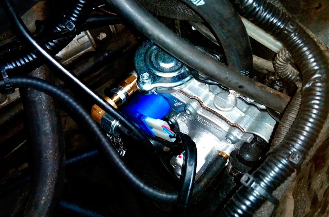Газовий редуктор Tomasetto Alaska
