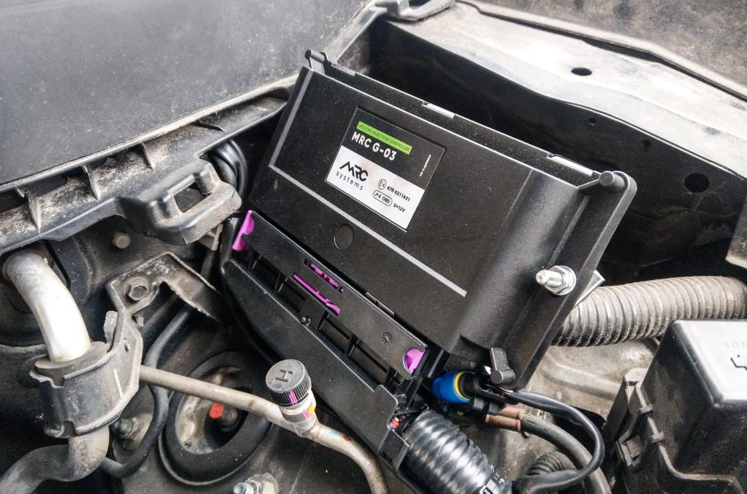 Газовий блок управління MRC G-03 з системою OBD