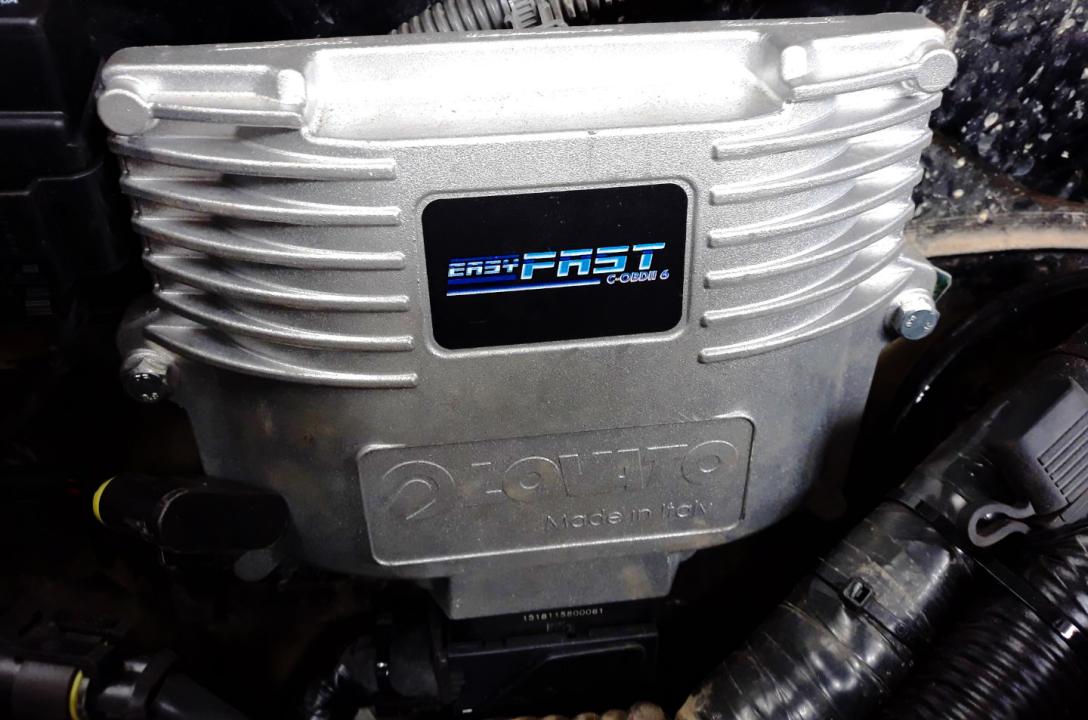 Блок управління ГБО Lovato EasyFast C-OBDII