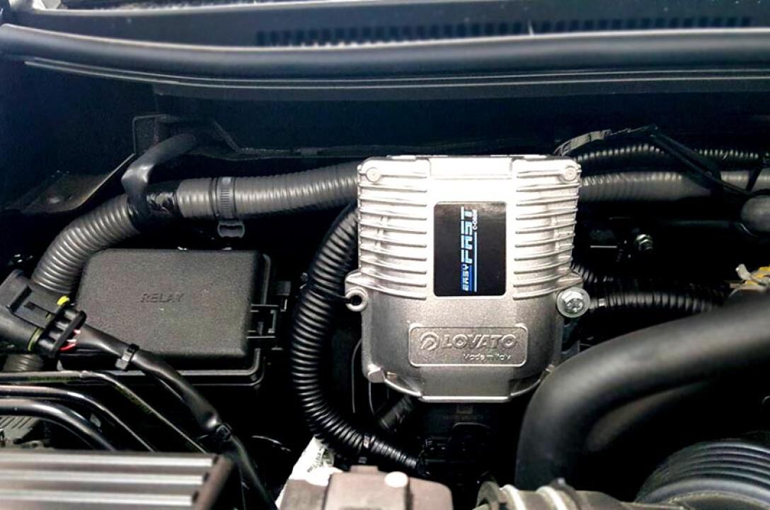 Електронний блок управління Lovato Easy Fast OBD