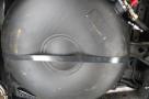 Газовый баллон здесь тороидальной формы на 92 литра9. В баллоне установлен мультиклапан евростандарта. 9 - миниатюра