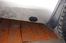 Газовий заправний пристрій в нижній частині бампера- мініатюра