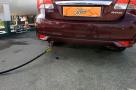Газовий заправний пристрій виведено в нижню частину бамперу- мініатюра
