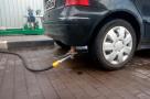 Газовий заправний пристрій в нижній частині бампера- мініатюра