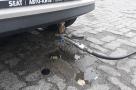 Газовий заправний пристрій в нижній частині бампера- мініатюра
